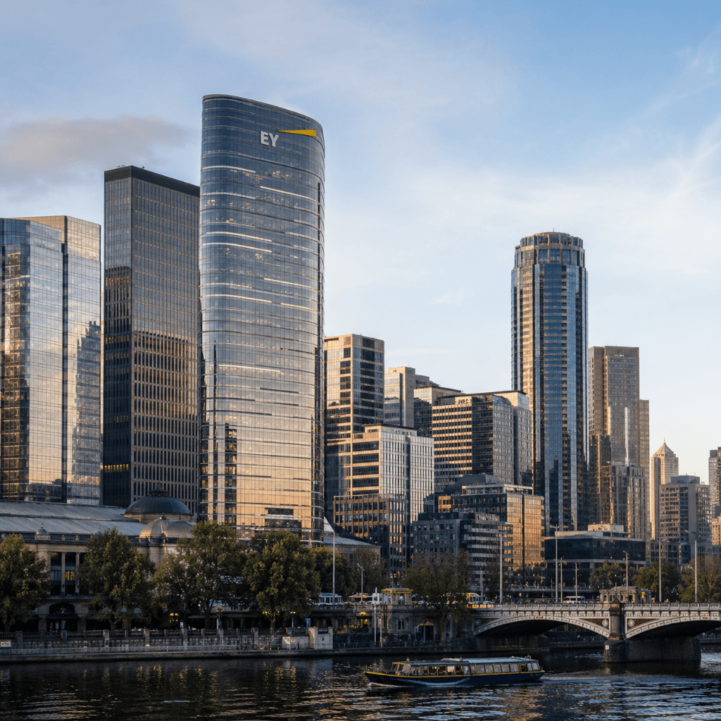 Melbourne skyline